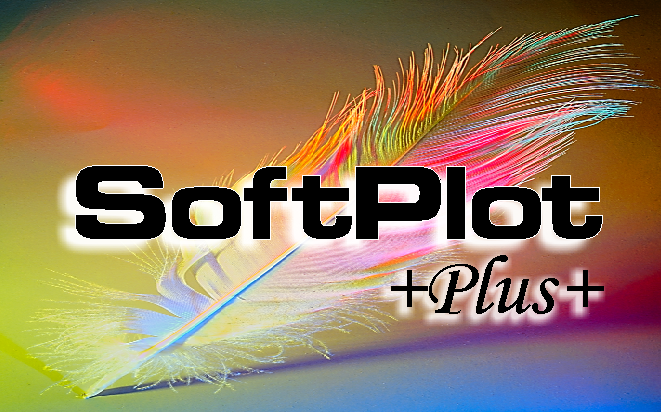 Graphic: SoftPlot Plus Logo